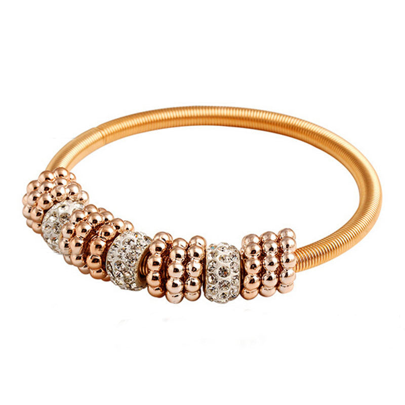 Fashion Bracelet Jewelry Bracelets Spring Shangrila Bead Bangle Bracelet